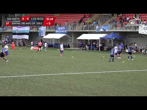 SAN MARTÍN BLANCO V/S ACADEMIA LOS RÍOS - SUB 12 - SEMI ORO 1 - MAFIL CUP 2026