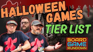 Halloween Games Tier List!!!