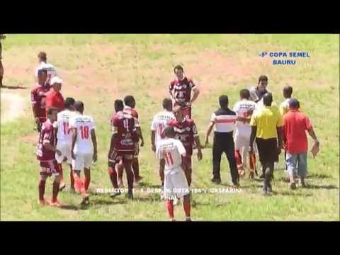 REDENTOR  1 - 1  DESP. M. DOTA/100% GASPARINI - 5ª COPA SEMEL BAURU