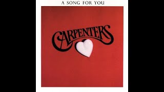 The Carpenters:-'Crystal Lullaby'