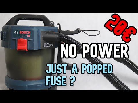Got the cheapest one I could find  and its not that bad — Bosch GAS 18V-10L no power repair