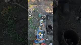 Soldiers scavenging on the battlefield #viral #military #army #facts #funny  #ukrainewarlatest