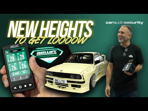 NEW AIRLIFT PERFORMANCE ALP4 Controller & Manifold UNBOX OVERVIEW | Car Audio & Security