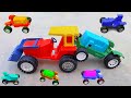Diy Tractor Parts Making Science Project How To Make Mini Tractor At Home Easy Village Home