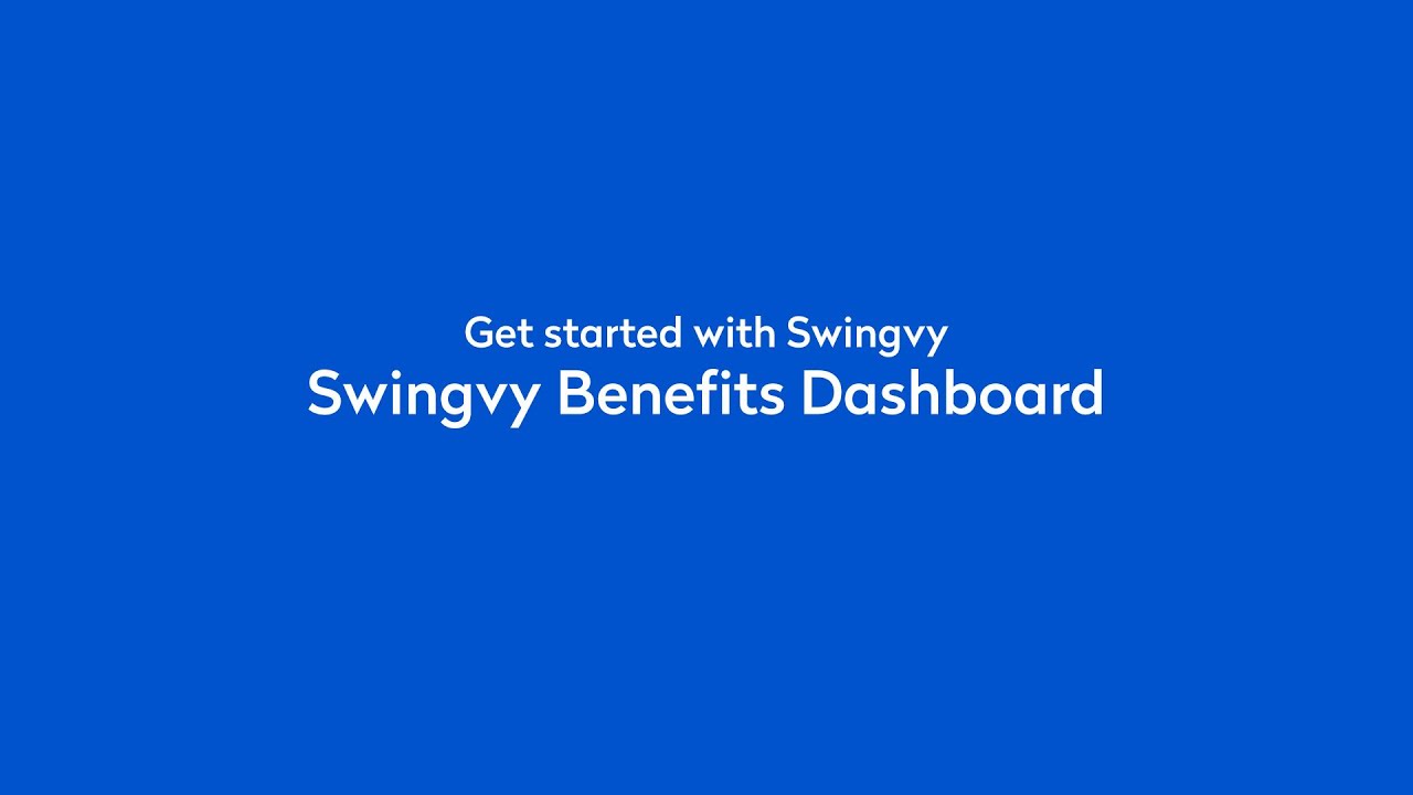 Getting started with Swingvy Benefits - YouTube