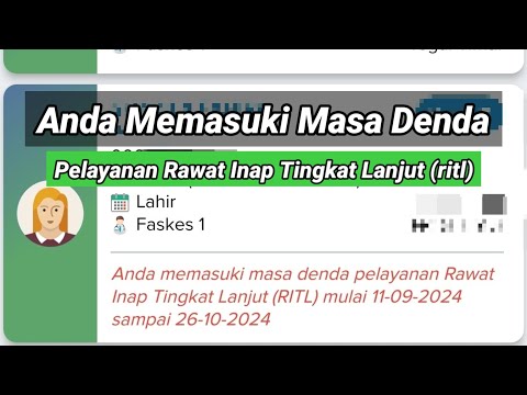 You are entering the Advanced Inpatient Care (RITL) Penalty Period