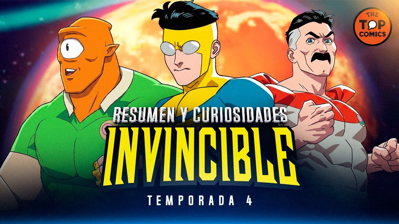 Invincible Temporada 4 curiosidades