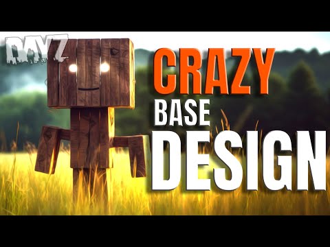 WE BUILT A GIANT STICKMAN BASE IN DAYZ