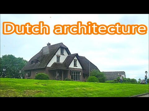 Travel in the Netherlands. Houses and Architecture. Culemborg. Redichem.
