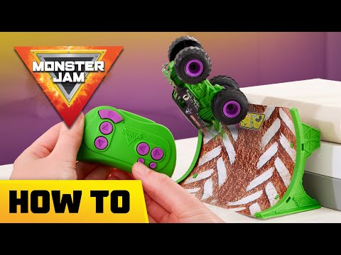 How to Do Epic Monster Jam Stunts with 1:64 Grave Digger RC