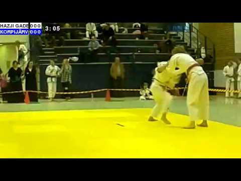 Aprilli-shiai 2016: N-57: HAZJI GADERI - KORPIJÄRVI