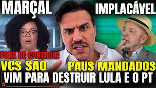 URGENTE: PABLO MARÇAL PERDE O CONTROLE, e fala tudo na cara de JORNALISTAS