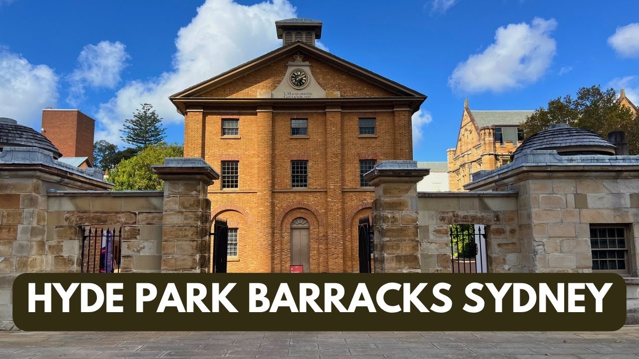 Embark on a virtual tour of Hyde Park Barracks Museum.