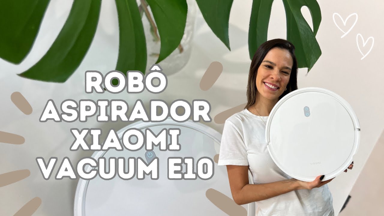 REVIEW | ROBÔ ASPIRADOR XIAOMI VACUUM E10 | Aspira, varre e passa pano *
