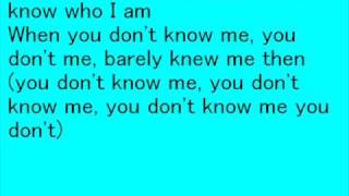 dont call me baby anymore with lyrics