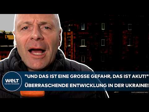 PUTINS KRIEG: "Und das ist eine große Gefahr, das ist akut!" Neue Entwicklung in der Ukraine!