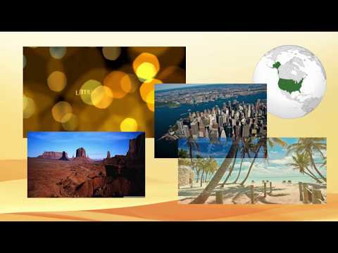 Lithuanian Lesson 66 - States of USA (2) - JAV Valstijos