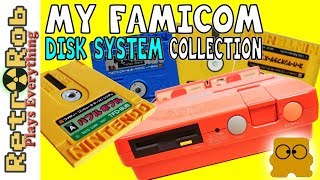 My Famicom Disk Game Collection