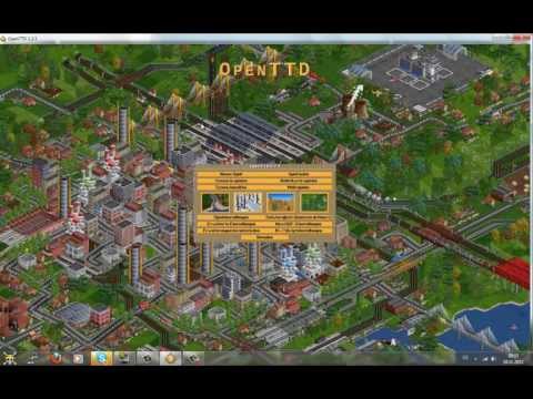 OpenTTD "Tutorial" German