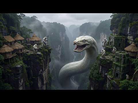 King Kong vs Titanoboa – Nature’s Deadliest Predator Unleashed