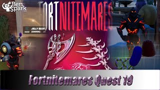 Late Release Quest !!! - Fortnitemares 2022 Quest 19 - Fortnite Chapter 3 Season 4
