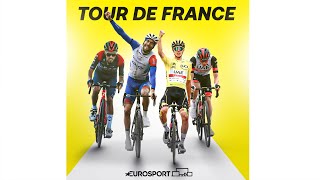 La presentazione delle squadre del Tour de France 2022