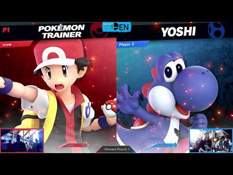 SmashDEN June '21: Winners Round 1 - CROW vs. BlueBalls