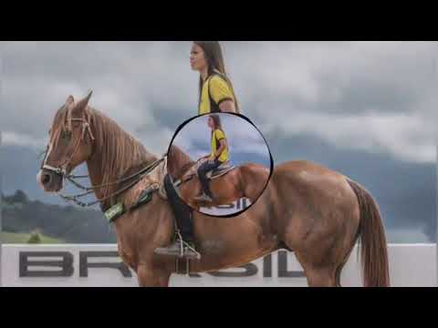 Uma morena dos cabelos grandes🔊🐎