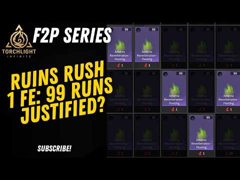 Torchlight Infinite SS11 // F2P Farm Series: Aeterna Ruins Rush // TLI: Vorax