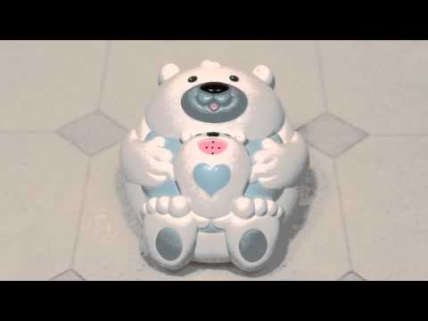 ALEX Toys Rub a Dub Floaty Fountain Polar Bears