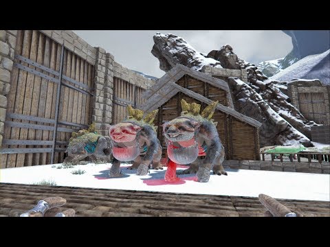 Automatic Gacha Crystals Farm Building Tutorial! - Ark: Extinction [DLC Gameplay EP 8]