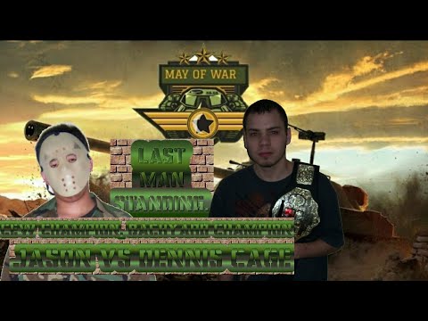 CEW MAYofWAR 5-10-2010 Dennis Cage vs Jason Part 1 in a Last Man Standing match.
