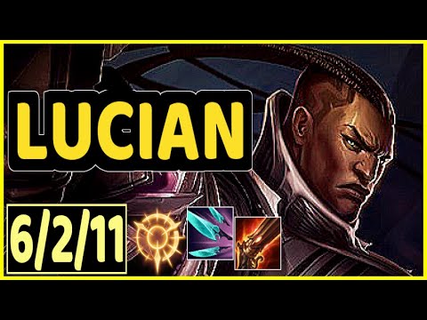 LUCIAN vs VEIGAR(MID) | 6/2/11 | Master | 14.8