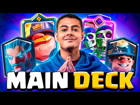 My main deck: Only PERFECT defenses 🔥