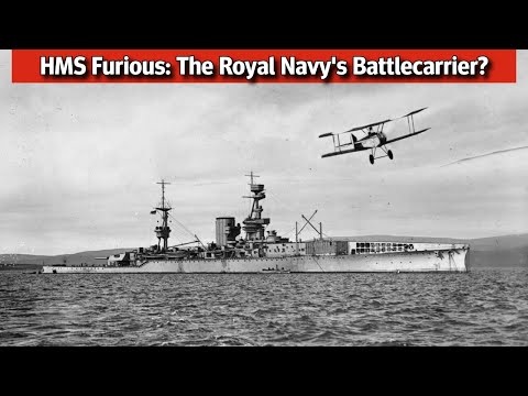 HMS Furious: The Royal Navy's Battlecarrier?