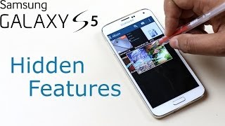 Galaxy S5 - Hidden Features (You might not know about)