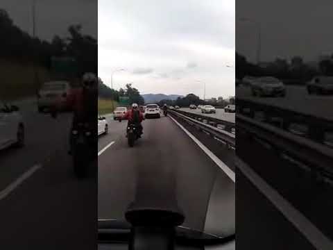 SUPERBIKE Rider Clears Way For Ambulance | Escort Ambulance - RESPECT!