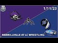 Wrestling: Merrillville at Lake Central 1/11/23