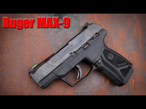 Ruger Max-9 Capacity