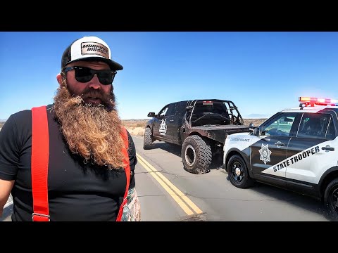 BUSTED By A State Trooper… “Do You Know How Many Laws You Just Broke?!”