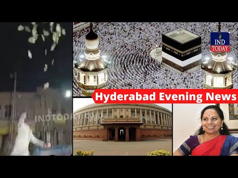 Hyderabad Evening News June 11, 2022 | IND Today News | Hyderabad News Today