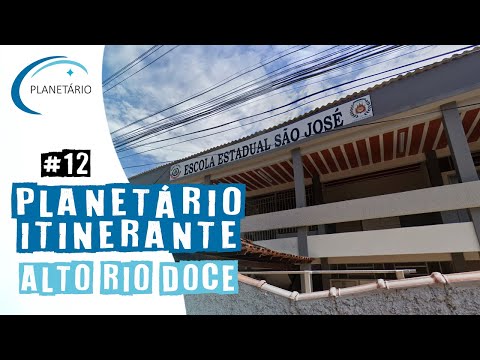 VISITA À E.E. SÃO JOSÉ EM ALTO RIO DOCE