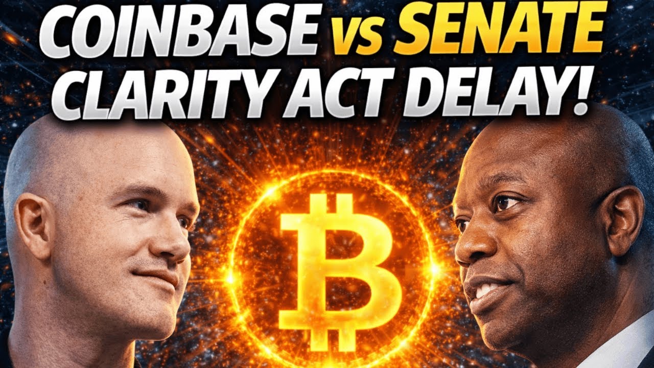 Bitcoin VS Washington: The Clarity Act Collapse!