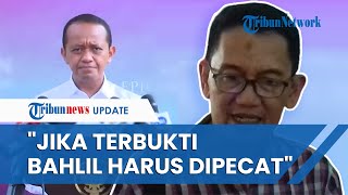 Bahlil Diduga Minta Upeti Rp 25 M untuk Perizinan Tambang, Pengamat Desak Jokowi Lakukan Pemecatan