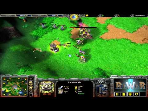 LawLiet(NE) vs Cechi(UD) - Game 4 - WarCraft 3 gameplay - RN872