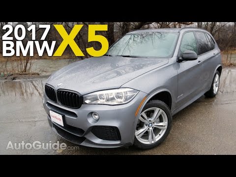 2017 BMW X5 Review