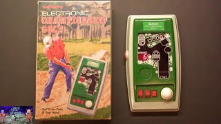 Tandy's Electronic Championship Golf!