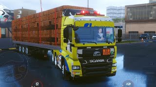 #toe3 Almost New, Truck + Curtain Side: Truckers of Europe 3, Truck Gameplay