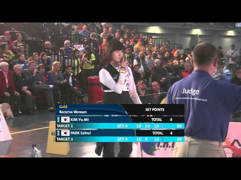 Women's Recurve Gold Match