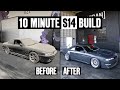 Building a 550hp 1JZ Nissan 240SX - in 10 Minutes!